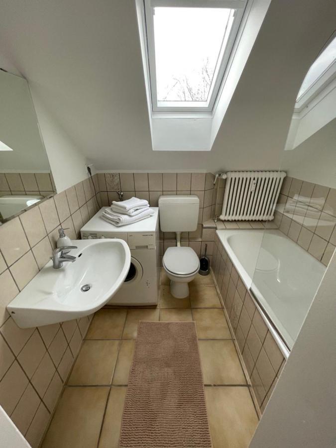 1,5 Zimmer Apartment, 38,5 Qm, Multimedia Tv, Uni, Hbf Duisburg Zewnętrze zdjęcie